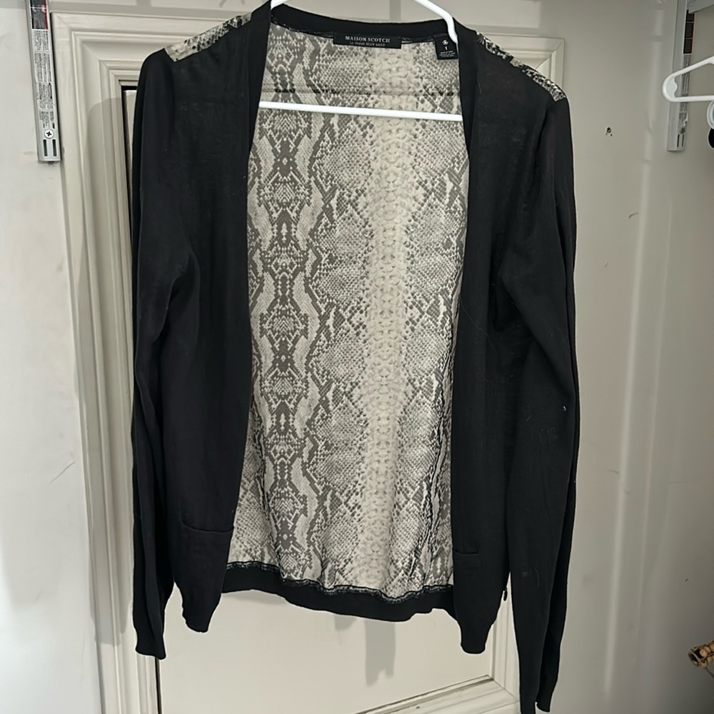 Women’s cardigan Maison Scotch size 1